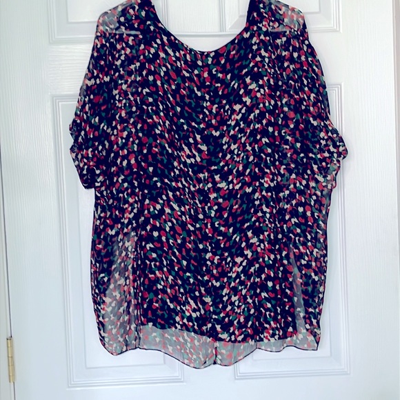 Italian Silk Top with Sequins - Picture 5 of 8